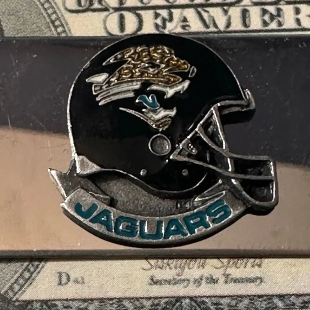 Jacksonville Jaguars Pewter 3D Siskiyou Money Clip